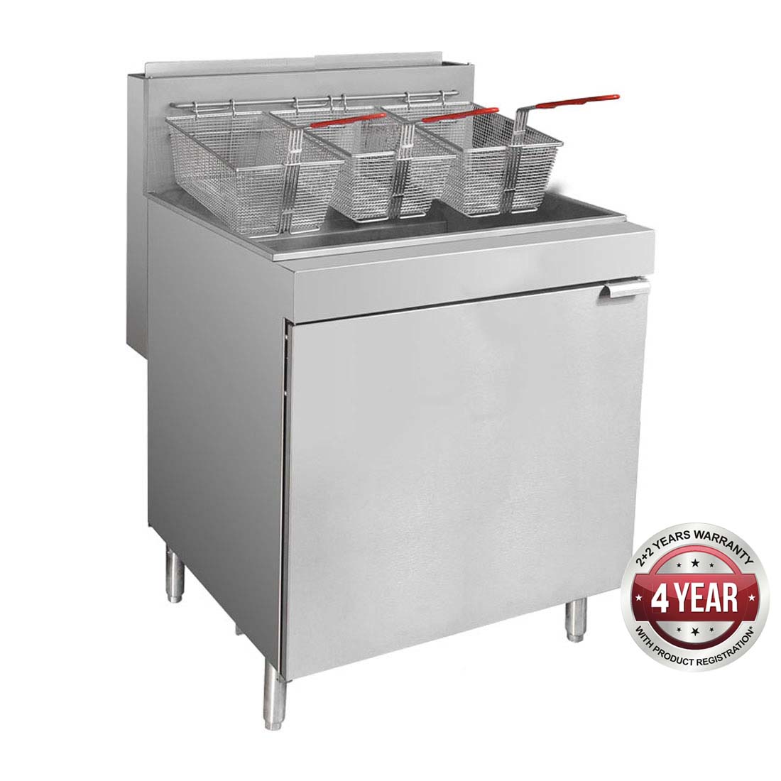 FryMAX - Superfast Lpg Gas Tube Fryer RC500ELPG