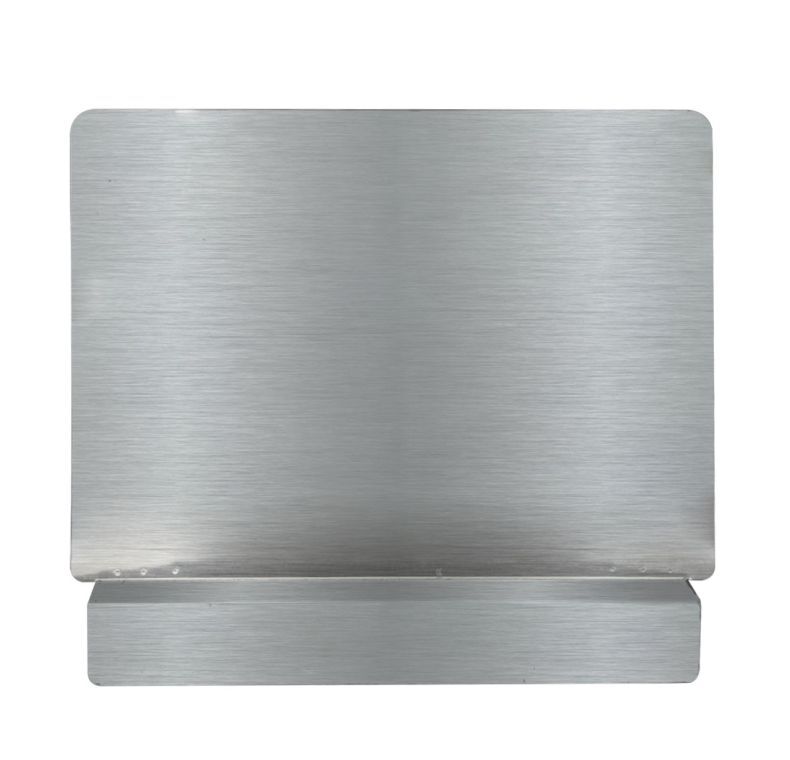 Deep Fryer Side Splash Guard - USG-1 - 520 x 465mm