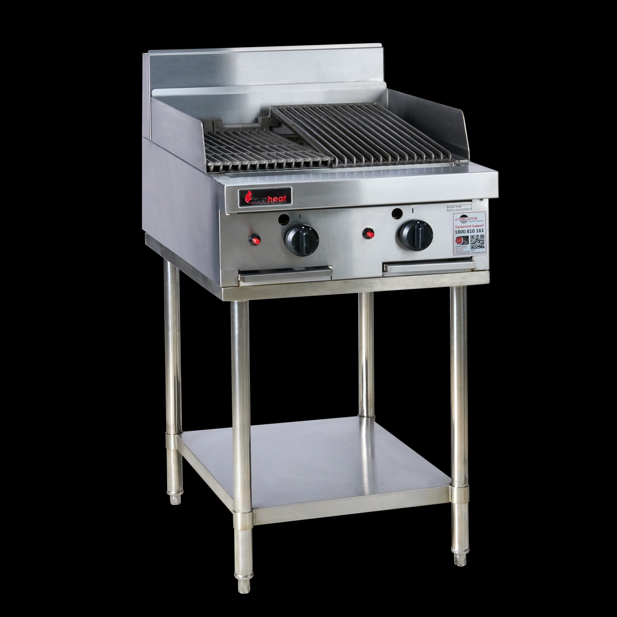 RCB6-NG - Trueheat RC Series 600mm Barbecue NG