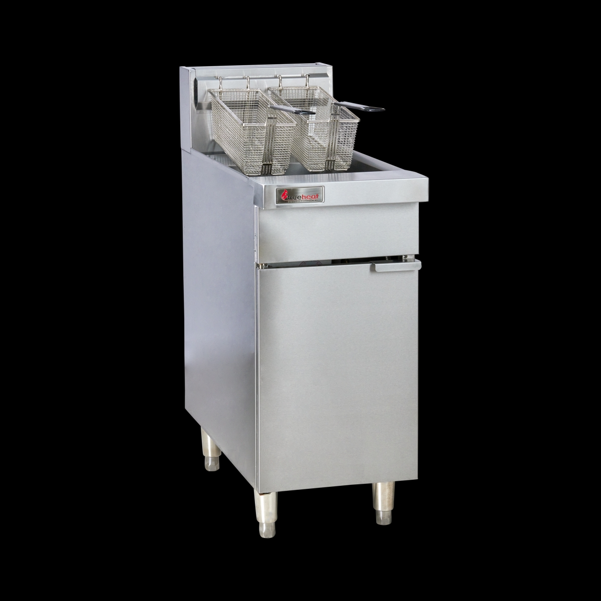 RCF4-NG - Trueheat RC Series Open Pot Fryer 400mm 18L NG