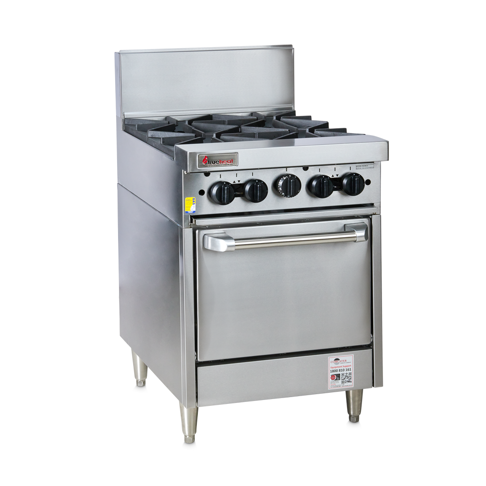 RCR6-4-NG - Trueheat RC Series 600mm Range W 4 Burners NG