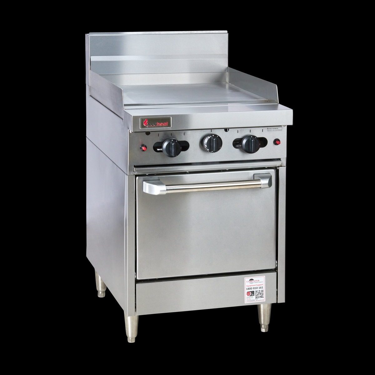 RCR6-6G-NG - Trueheat RC Series 600mm Range 600mm Griddle NG