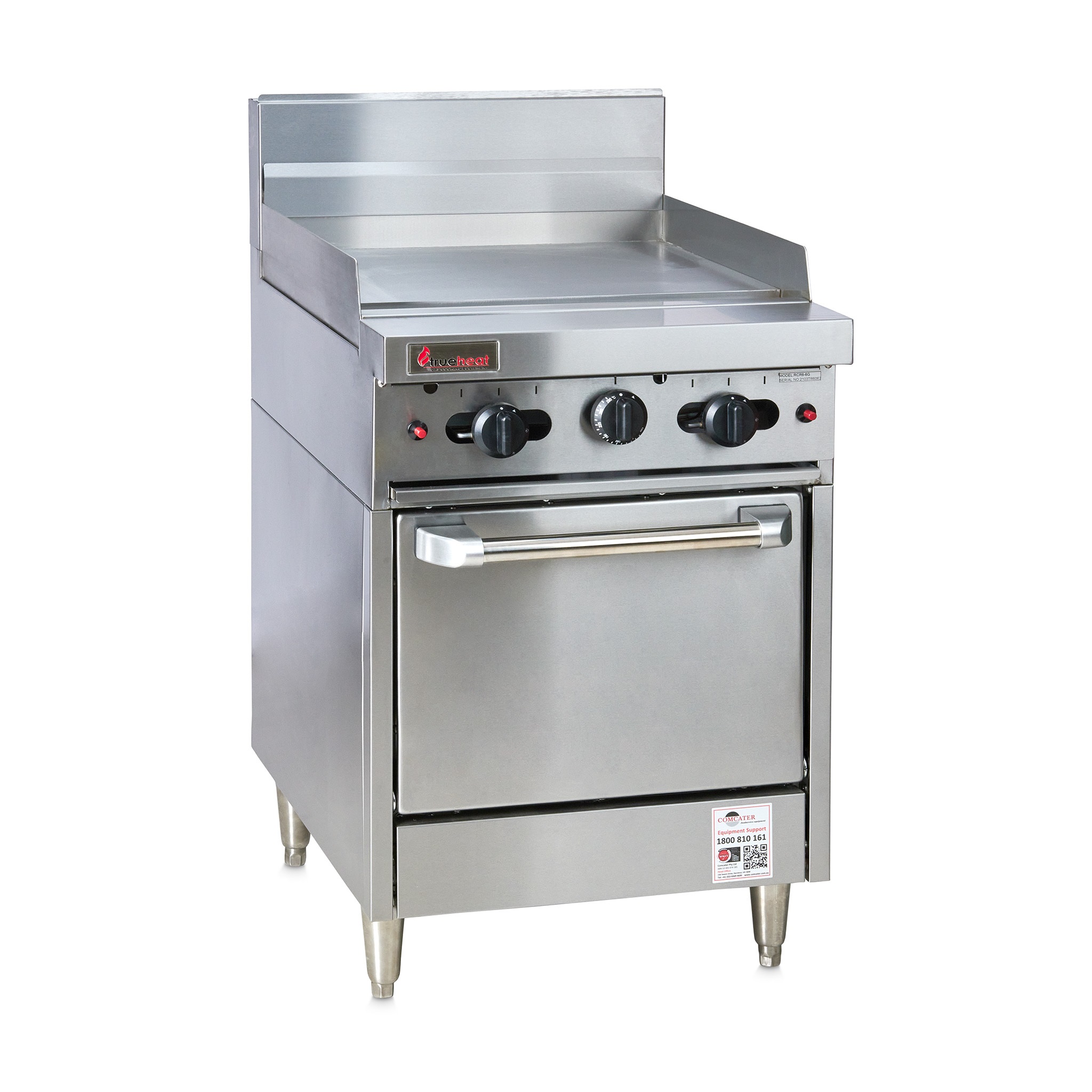 RCR6-6G-LP - Trueheat RC Series 600mm Range 600mm Griddle LP