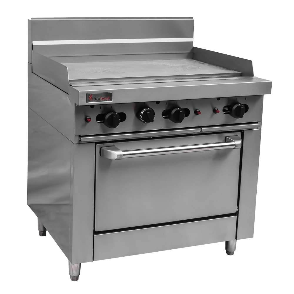 RCR9-9G-NG - Trueheat RC Series 900mm Range W Full Griddle Plate NG