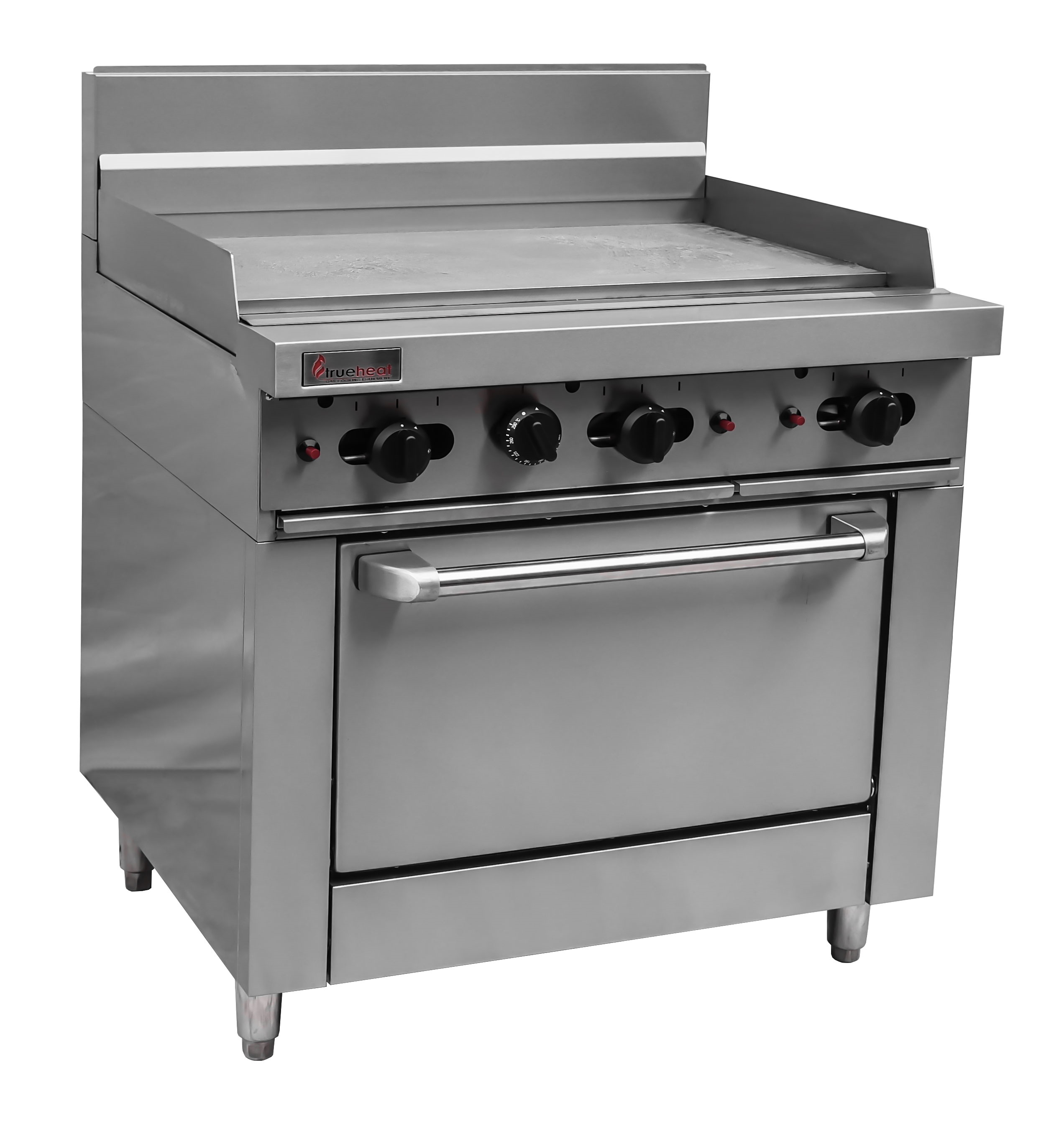 RCR9-9G-LP - Trueheat RC Series 900mm Range W Full Griddle Plate LP