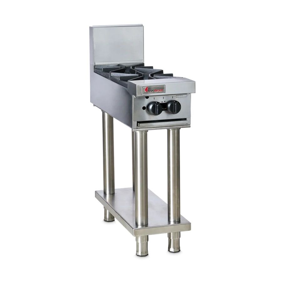 RCT3-2-LP-STD3-KIT - Trueheat 300mm Top w 2 burners supplied with stand and regulator LP