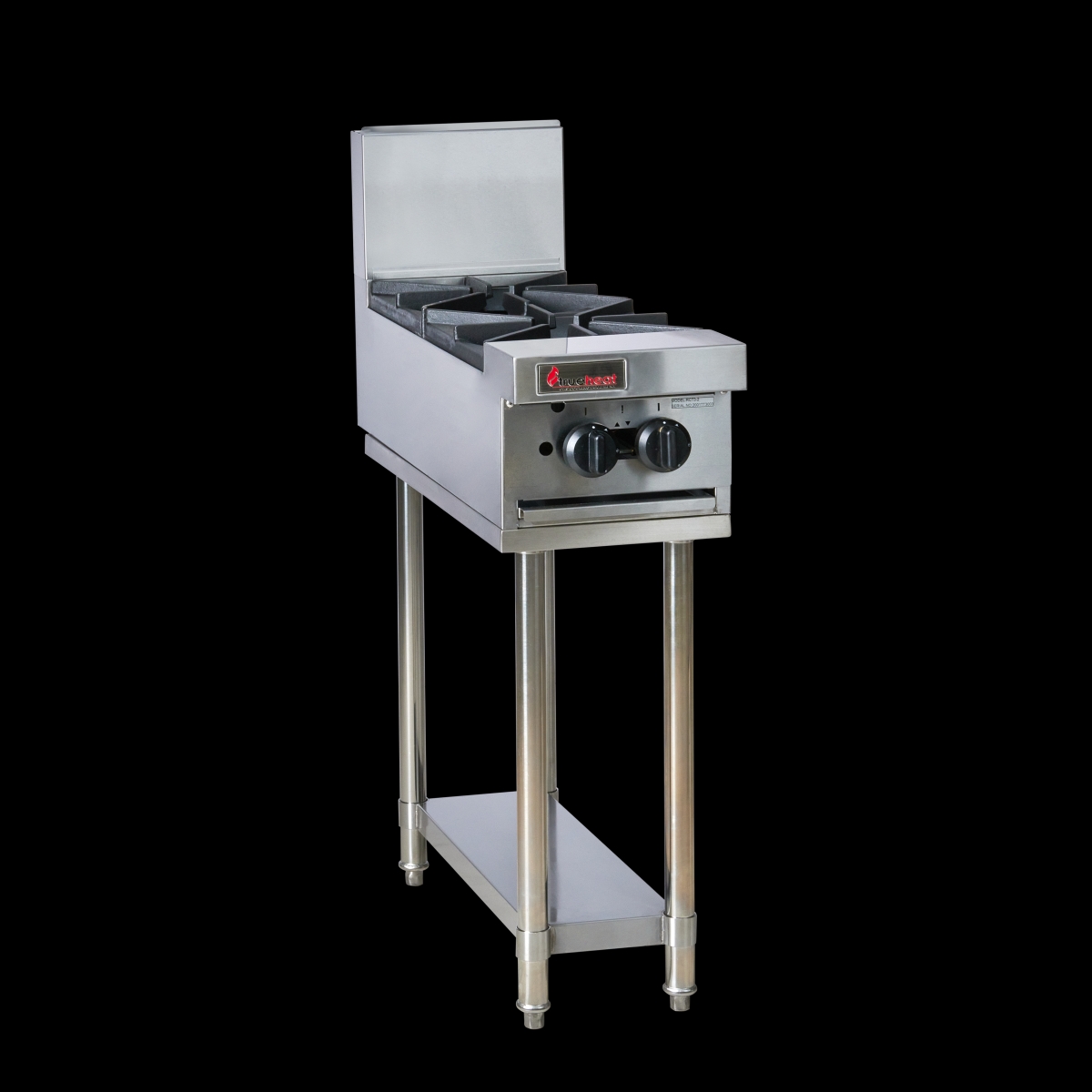 RCT3-2-NG - Trueheat RC Series 300mm Top W 2 Burners NG
