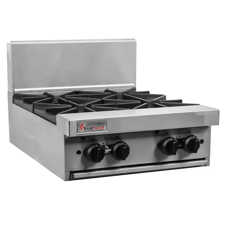 RCT6-4-LP - Trueheat RC Series 600mm Top W 4 Burners LP
