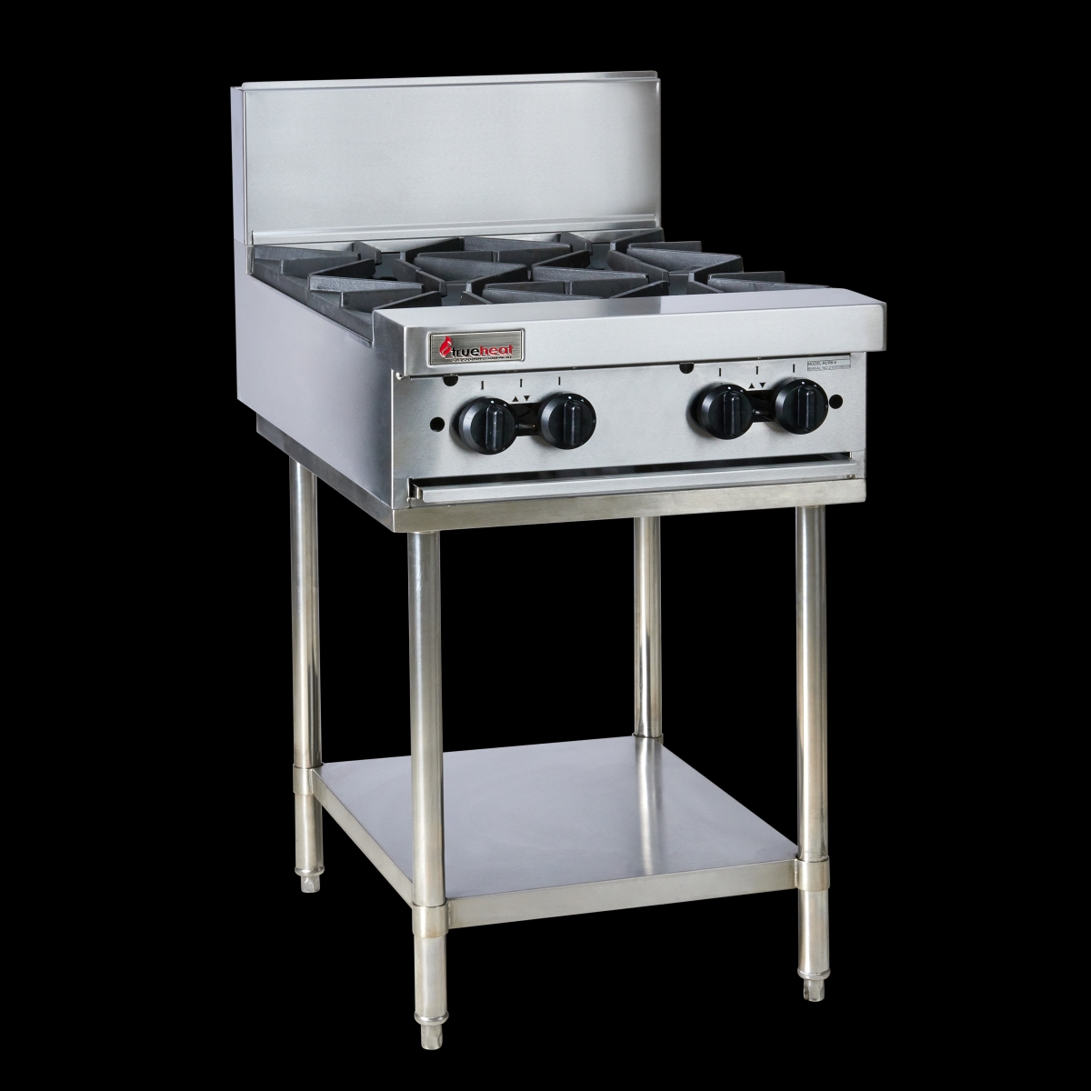 RCT6-4-NG - Trueheat RC Series 600mm Top W 4 Burners NG