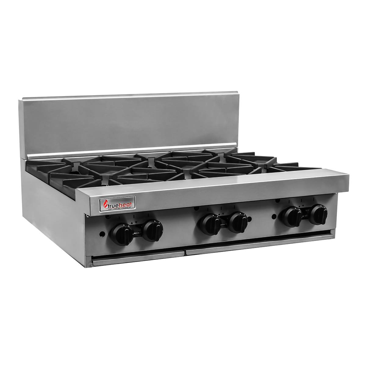 RCT9-6-LP - Trueheat RC Series 900mm Top W 6 Burners LP