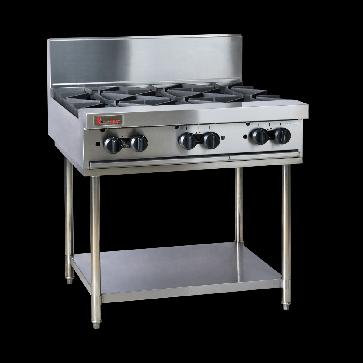 RCT9-6-NG - Trueheat RC Series 900mm Top W 6 Burners NG