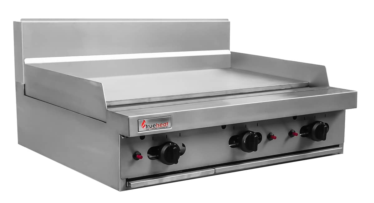 RCT9-9G-LP - Trueheat RC Series 900mm Top W Full Griddle Plate LP