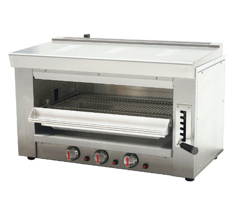 Gasmax Heavy Duty LPG Salamander REB-03ELPG