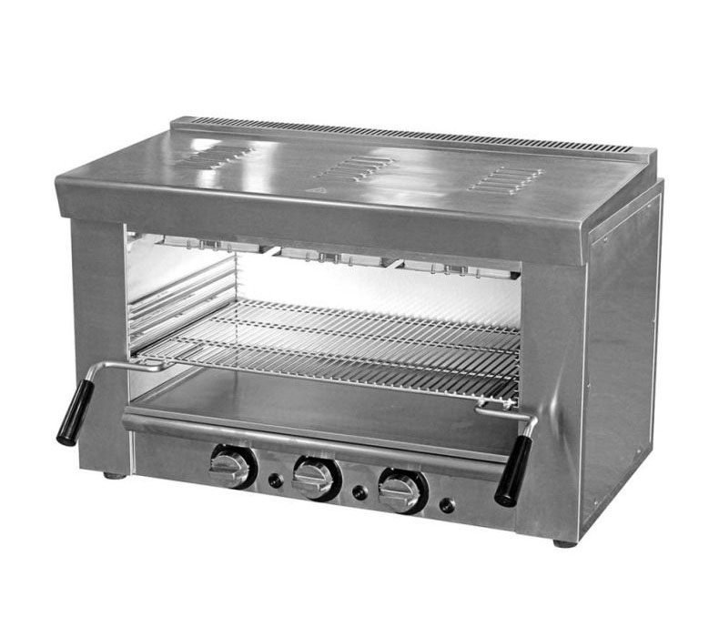 Gasmax Heavy Duty LPG Salamander REB-02ELPG