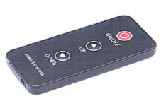 Y300R Yellow Induction Remote Controller to suit Y300