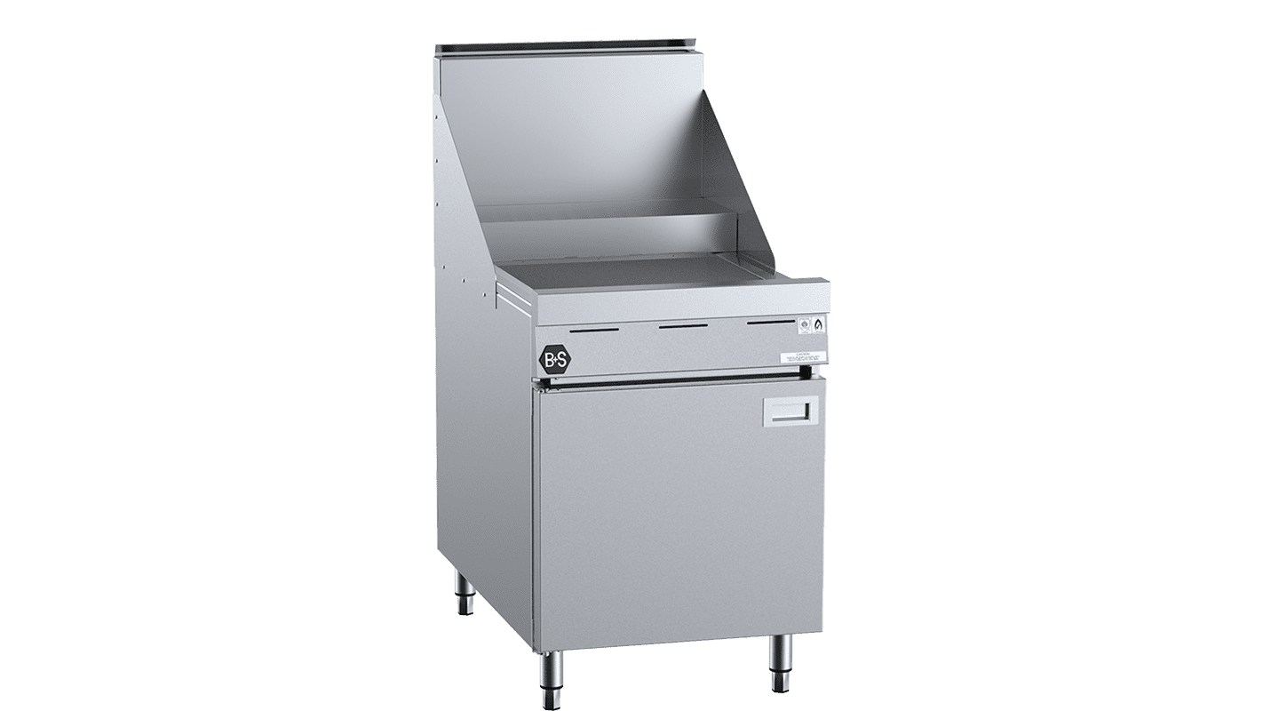 B+S Rapid RF-1 - Single Pan Rapid Gas Fryer