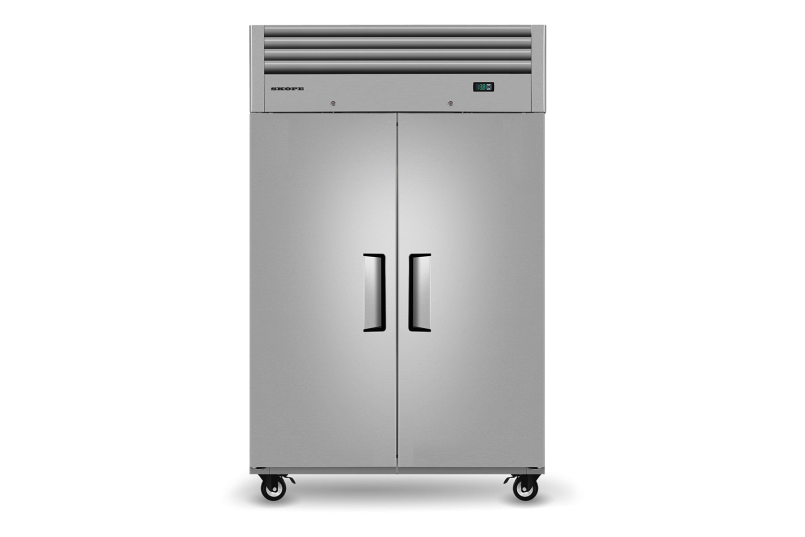 Skope ReFlex 2 Solid Door Upright Fridge STAINLESS STEEL