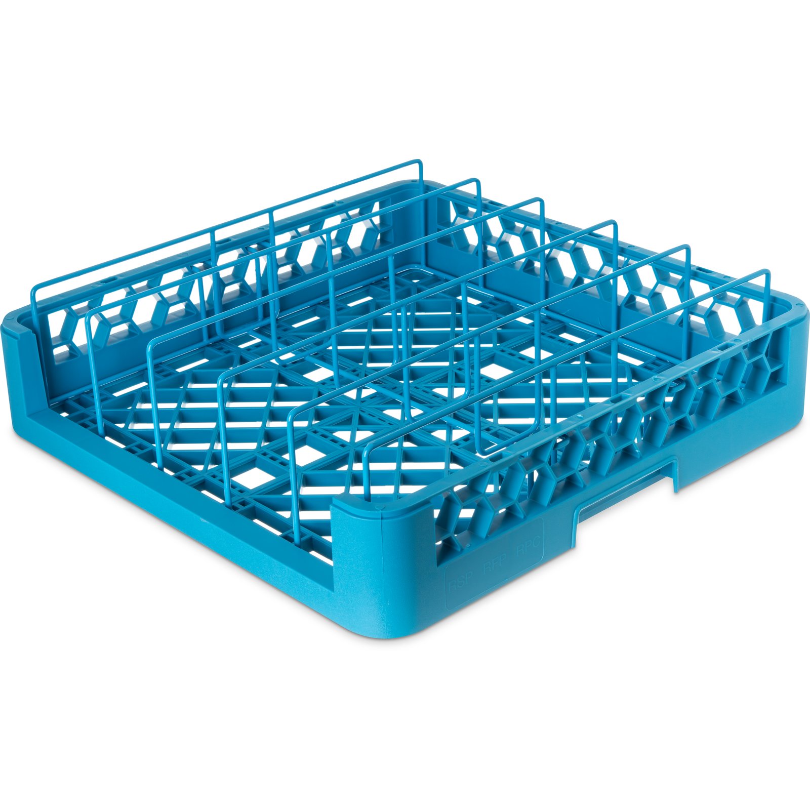 RFP14 Carlisle OptiClean™ Blue Food Pan or Insulated-Meal-Delivery-Tray Rack 500mm x 500mm x 102mm