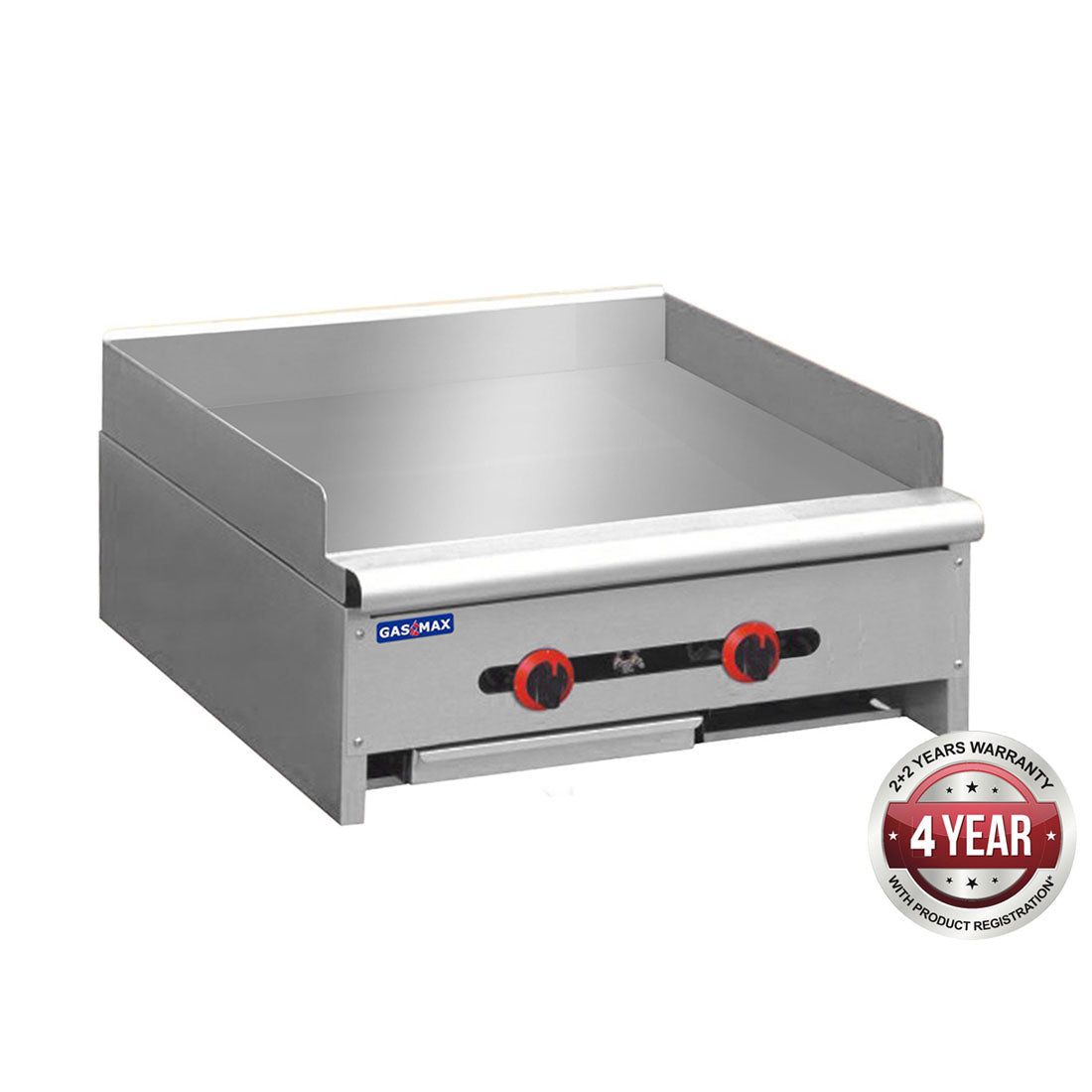 GasMAX Two Burner Griddle RGT-24E