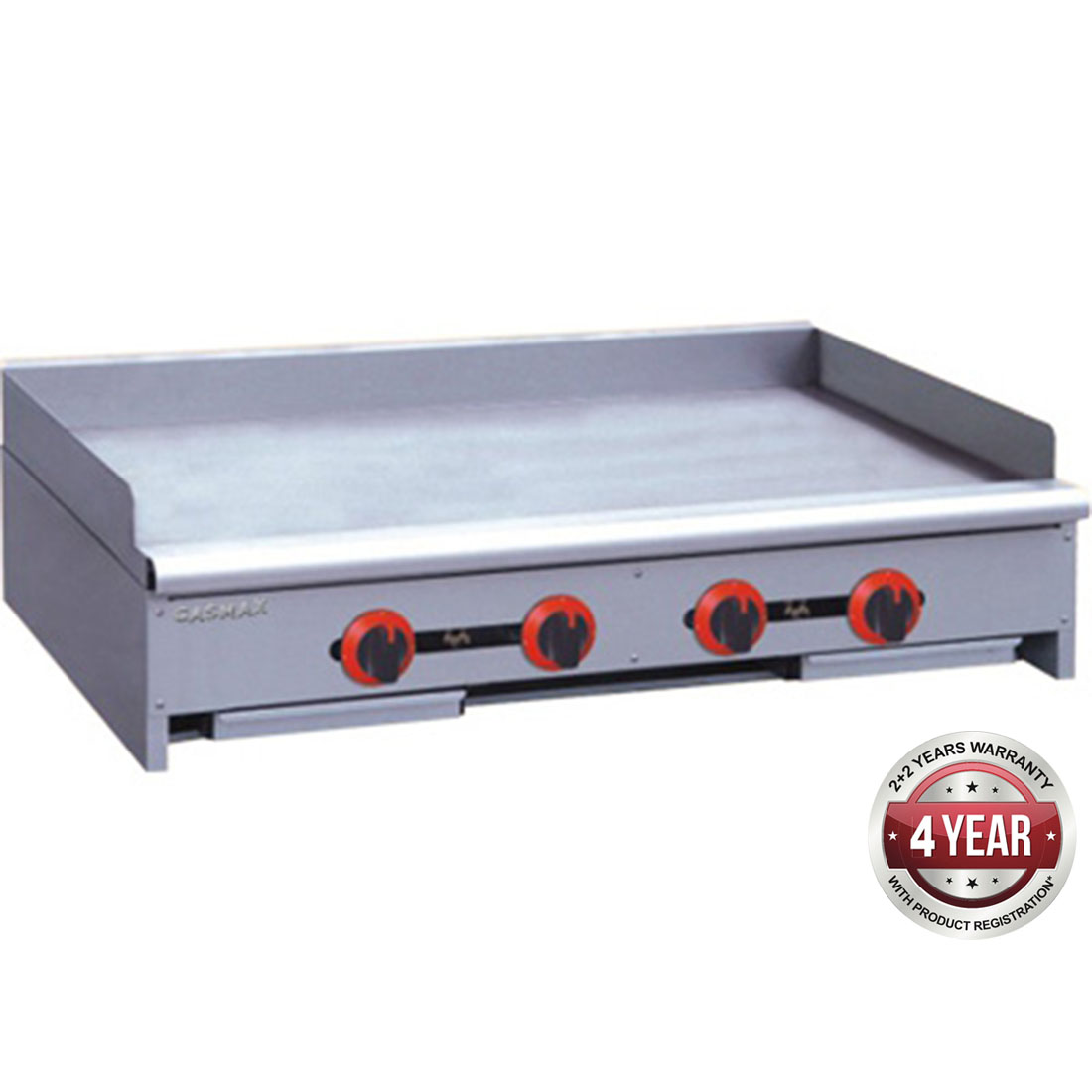 GasMAX Four Burner Griddle RGT-48E