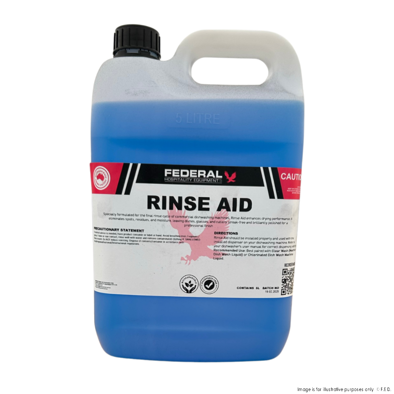 RINSE AID 5LT - DH-RA5L