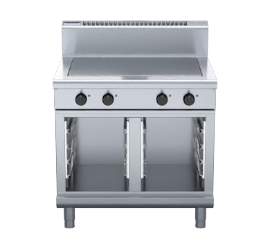 Waldorf 800 Series RN8104E-CB - 900mm Electric Solid Top - Cabinet Base