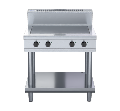 Waldorf 800 Series RN8104E-LS - 900mm Electric Solid Top - Leg Stand