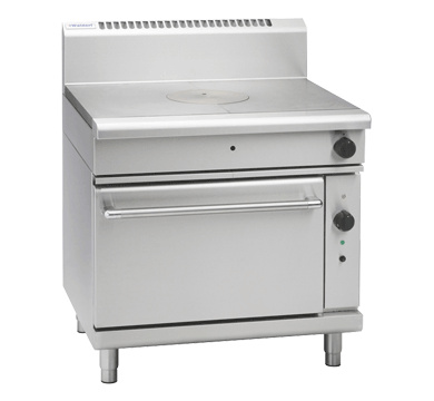 Waldorf 800 Series RNL8110GC - 900mm Gas Target Top Convection Oven Range
