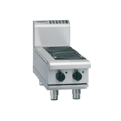 Waldorf RN8200E-B - 300mm Electric Cooktop - Bench Model