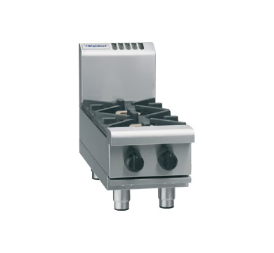 Waldorf 800 Series RNL8200G-B - 300mm Gas Cooktop Low Back Version Bench Model