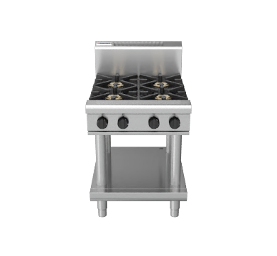 Waldorf 800 Series RN8400G-LS - 600mm Gas Cooktop  Leg Stand