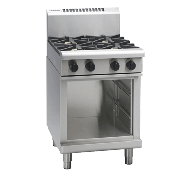 Waldorf 800 Series RN8400G-CB - 600mm Gas Cooktop  Cabinet Base