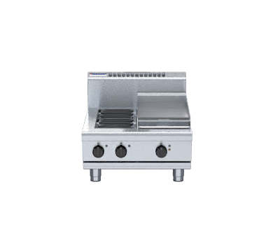 Waldorf 800 Series RN8403E-B - 600mm Electric Cooktop  Bench Model