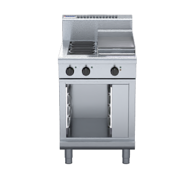 Waldorf 800 Series RN8403E-CB - 600mm Electric Cooktop  Cabinet Base