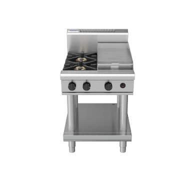 Waldorf 800 Series RN8403G-LS - 600mm Gas Cooktop  Leg Stand