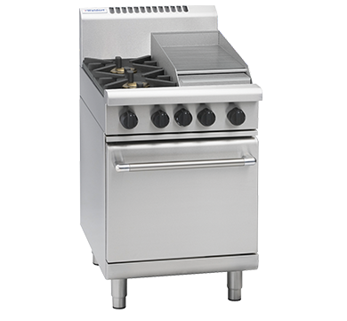 Waldorf 800 Series RN8413G - 600mm Gas Range Static Oven