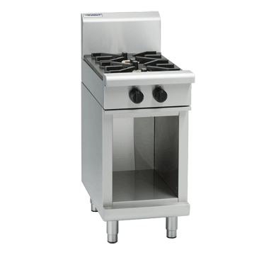 Waldorf 800 Series RNL8450G-CB - 450mm Gas Cooktop Low Back Version  Cabinet Base