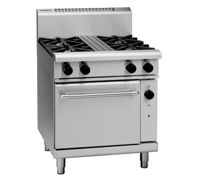 Waldorf 800 Series RN8510GC - 750mm Gas Range Convection Oven