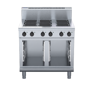 Waldorf 800 Series RN8600E-CB - 900mm Electric Cooktop  Cabinet Base