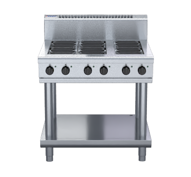 Waldorf 800 Series RN8600E-LS - 900mm Electric Cooktop  Leg Stand