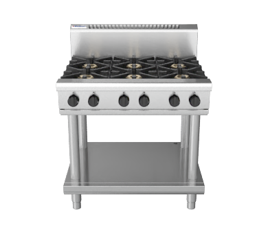 Waldorf 800 Series RN8600G-LS - 900mm Gas Cooktop  Leg Stand