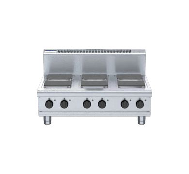 Waldorf 800 Series RN8600SE-B - 900mm Electric Cooktop Sealed Hobs  - Bench Model