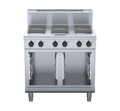 Waldorf 800 Series RN8600SE-CB - 900mm Electric Cooktop Sealed Hobs - Cabinet Base