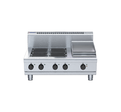 Waldorf 800 Series RN8603E-B - 900mm Electric Cooktop  Bench Model