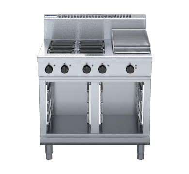 Waldorf 800 Series RN8603E-CB - 900mm Electric Cooktop  Cabinet Base