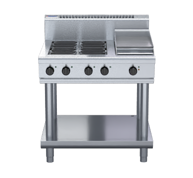 Waldorf 800 Series RN8603E-LS - 900mm Electric Cooktop  Leg Stand