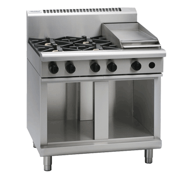 Waldorf 800 Series RN8603G-CB - 900mm Gas Cooktop  Cabinet Base