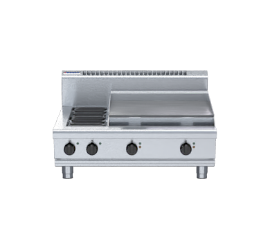Waldorf 800 Series RN8606E-B - 900mm Electric Cooktop Bench Model