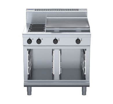 Waldorf 800 Series RN8606E-CB - 900mm Electric Cooktop  Cabinet Base