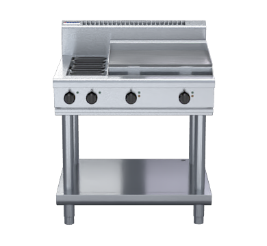 Waldorf 800 Series RN8606E-LS - 900mm Electric Cooktop Leg Stand